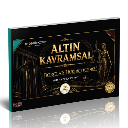 HUKAL Altın Kavramsal Borçlar Hukuku Genel Hükümler Özgür Özsoy