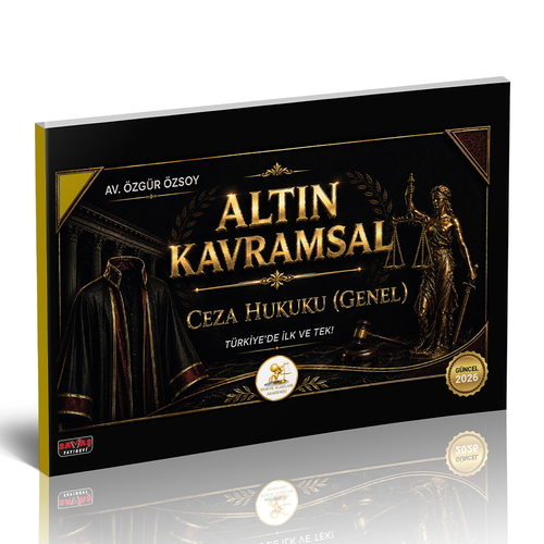 HUKAL Altın Kavramsal Ceza Hukuku Genel Hükümler