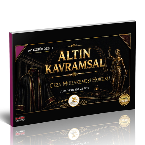 HUKAL Altın Kavramsal Ceza Muhakemesi Hukuku
