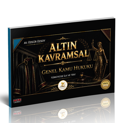 HUKAL Altın Kavramsal Genel Kamu Hukuku