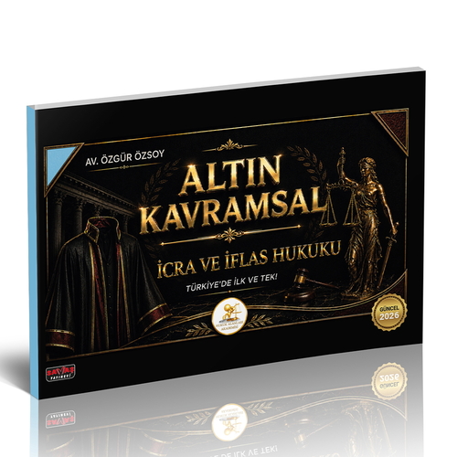 HUKAL Altın Kavramsal İcra ve İflas Hukuku Özgür Özsoy