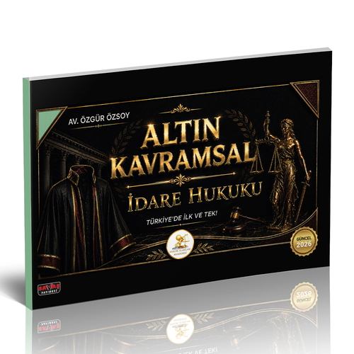 HUKAL Altın Kavramsal İdare Hukuku