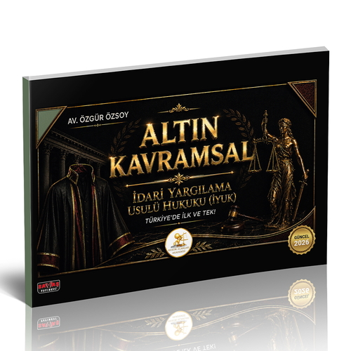 HUKAL Altın Kavramsal İdari Yargılama Hukuku