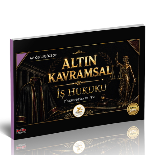 HUKAL Altın Kavramsal İş Hukuku Özgür Özsoy