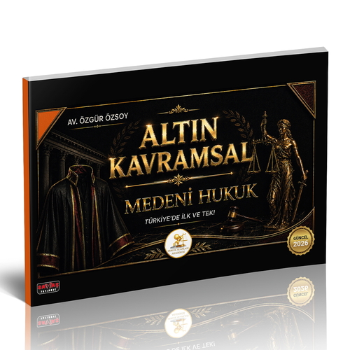 HUKAL Altın Kavramsal Medeni Hukuk