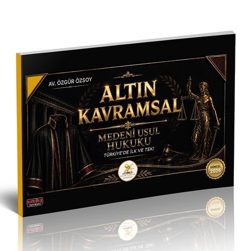 HUKAL Altın Kavramsal Medeni Usul Hukuku