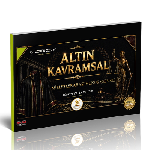 HUKAL Altın Kavramsal Milletlerarası Genel Hukuk Özgür Özsoy