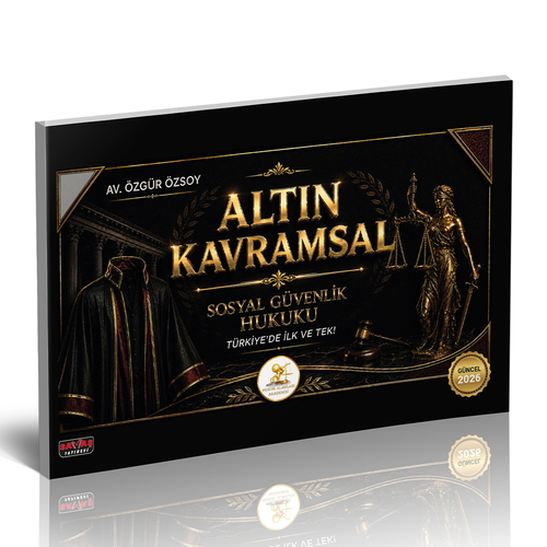 HUKAL Altın Kavramsal Sosyal Güvenlik Hukuku