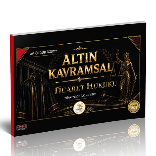 HUKAL Altın Kavramsal Ticaret Hukuku Özgür Özsoy
