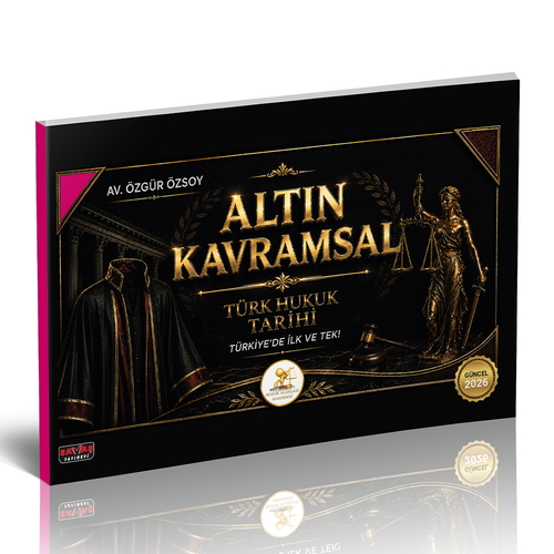 HUKAL Altın Kavramsal Türk Hukuk Tarihi Özgür Özsoy