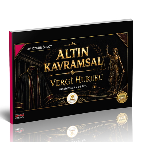 HUKAL Altın Kavramsal Vergi Hukuku Özgür Özsoy
