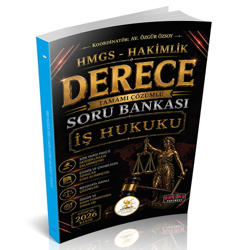 HUKAL HMGS-Hakimlik Derece İş Hukuku Soru Bankası