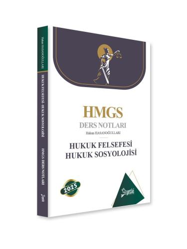 HMGS Hukuk Felsefesi ve Hukuk Sosyolojisi  Ders Notları