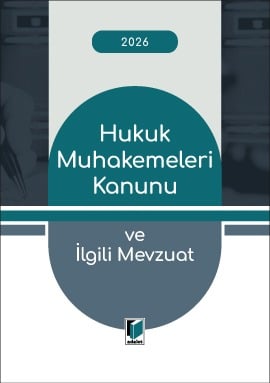Hukuk Muhakemeleri Kanunu ve İlgili Mevzuat Gürsel Yalvaç