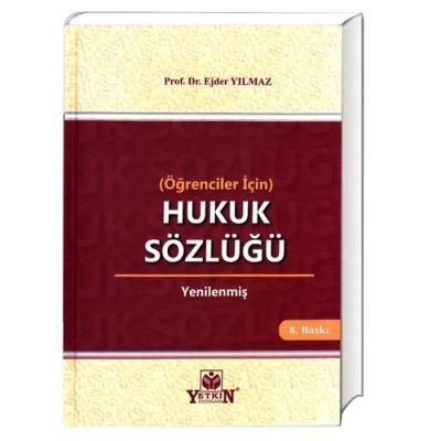 Hukuk Sözlüğü