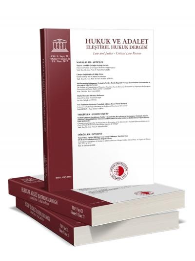 Legal Hukuk ve Adalet Eleştirel Hukuk Dergisi 2023 Aboneliği (2 Sayı)