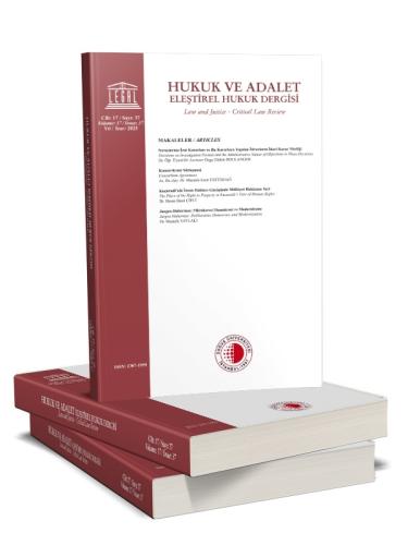Legal Hukuk ve Adalet Eleştirel Hukuk Dergisi 2026 Yılı Aboneliği (2 Sayı )