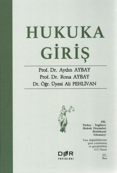 Hukuka Giriş