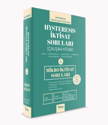 HYSTERESIS İktisat Soruları Cilt-1 Tufan Samet Özdurak
