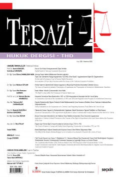 Terazi Hukuk Dergisi Sayı:226 Haziran 2025
