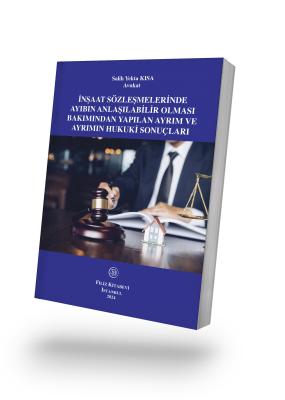 İnşaat Sözleşmelerinde Ayıbın Anlaşılabilir Olması Bakımından Yapılan Ayrım ve Ayrımın Hukuki Sonuçları