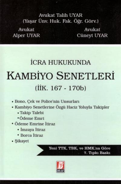 İcra Hukukunda Kambiyo Senetleri