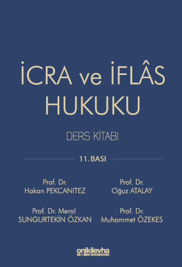İcra ve İflas Hukuku Ders Kitabı