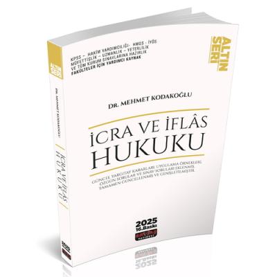 İcra ve İflas Hukuku Konu Anlatımı