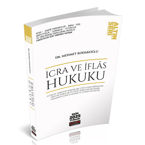 İcra ve İflas Hukuku Konu Anlatımı