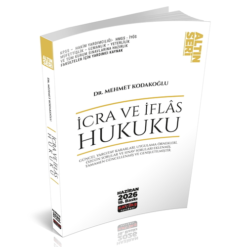İcra ve İflas Hukuku Konu Anlatımı Mehmet Kodakoğlu