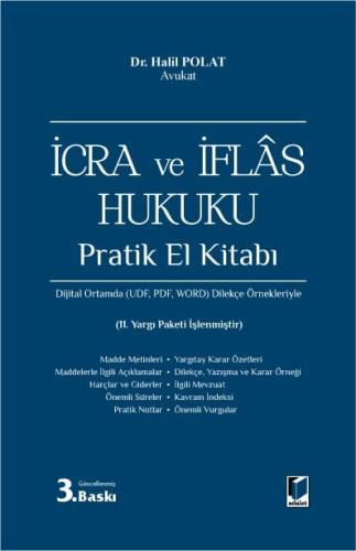 İcra ve İflas Hukuku Pratik El Kitabı Halil Polat