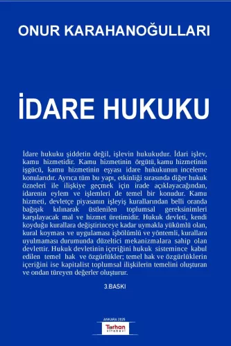 İdare Hukuku