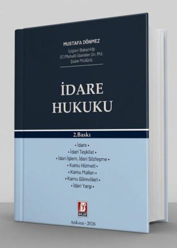 İdare Hukuku Mustafa Dönmez