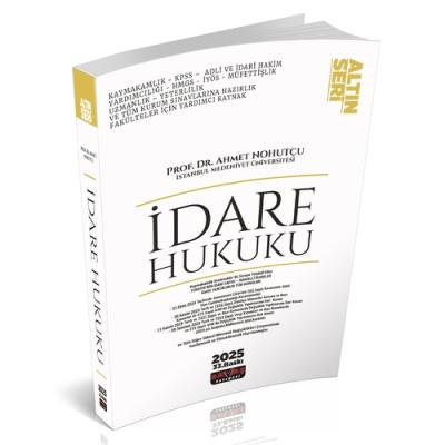 İdare Hukuku Konu Anlatımı