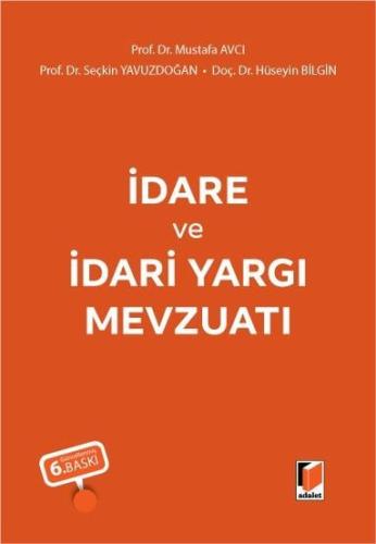 İdare ve İdari Yargı Mevzuatı