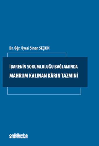 İdarenin Sorumluluğu Bağlamında Mahrum Kalınan Karın Tazmini