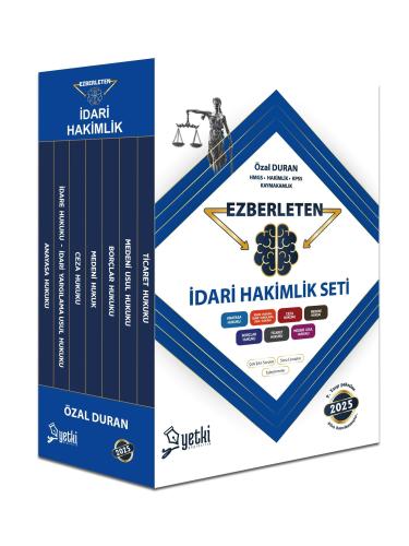 EZBERLETEN İdari Hakimlik Set