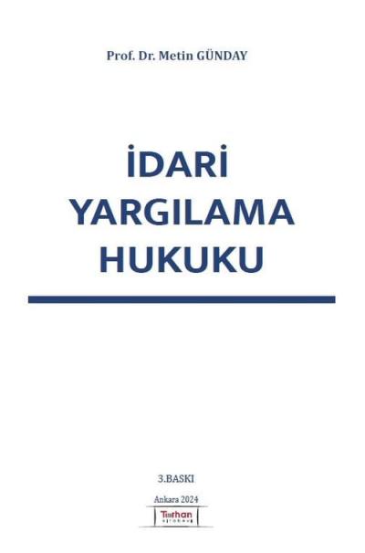 İdari Yargılama Hukuku