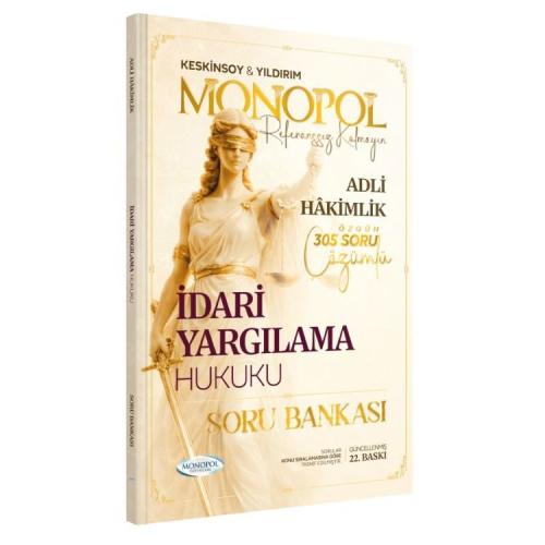 Adli Hakimlik İdari Yargılama Hukuku Soru Bankası Ömer Keskinsoy