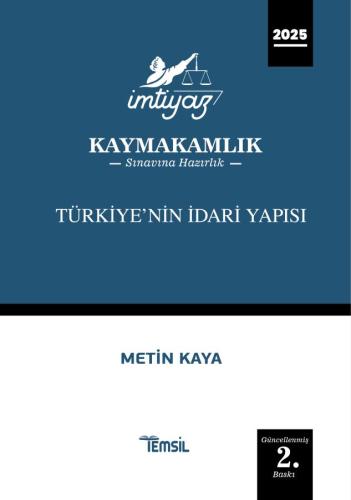 İMTİYAZ Kaymakamlık  Türkiye'nin İdari Yapısı Konu Anlatımı