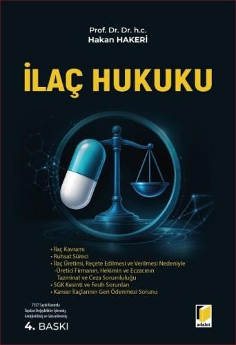 İlaç Hukuku Hakan Hakeri
