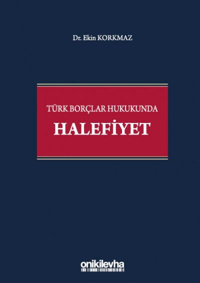 Türk Borçlar Hukukunda Halefiyet
