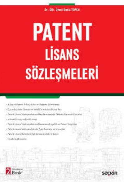 Patent Lisans Sözleşmeleri
