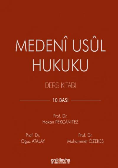 Medeni Usul Hukuku Ders Kitabı