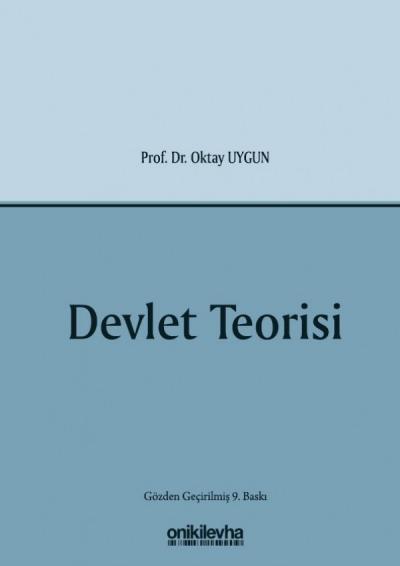 Devlet Teorisi Oktay Uygun