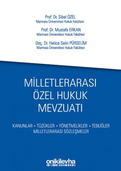 Milletlerarası Özel Hukuk Mevzuatı