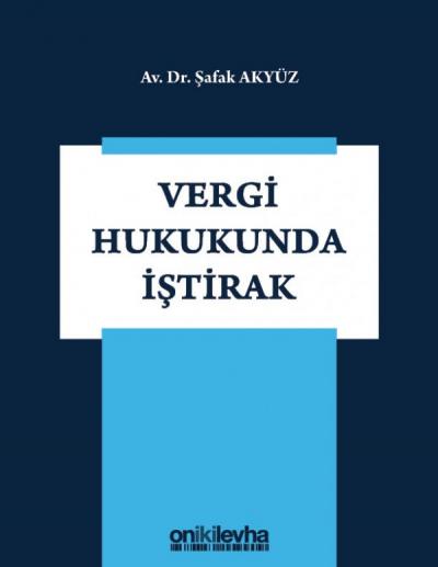 Vergi Hukukunda İştirak