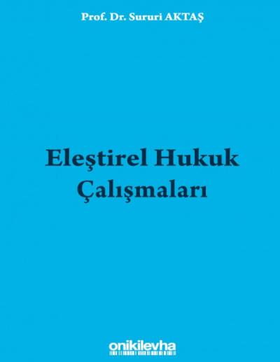 Eleştirel Hukuk Çalışmaları