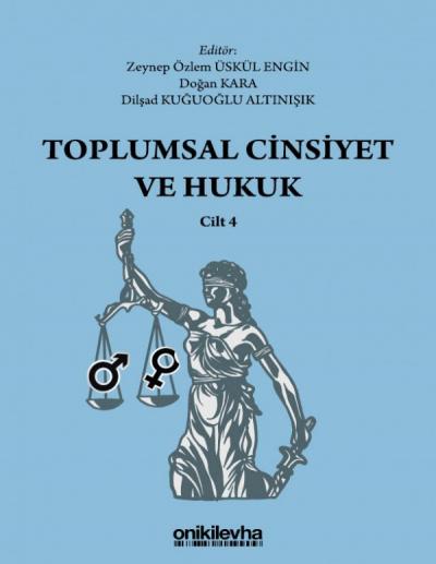 Toplumsal Cinsiyet ve Hukuk