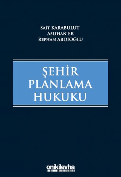 Şehir Planlama Hukuku